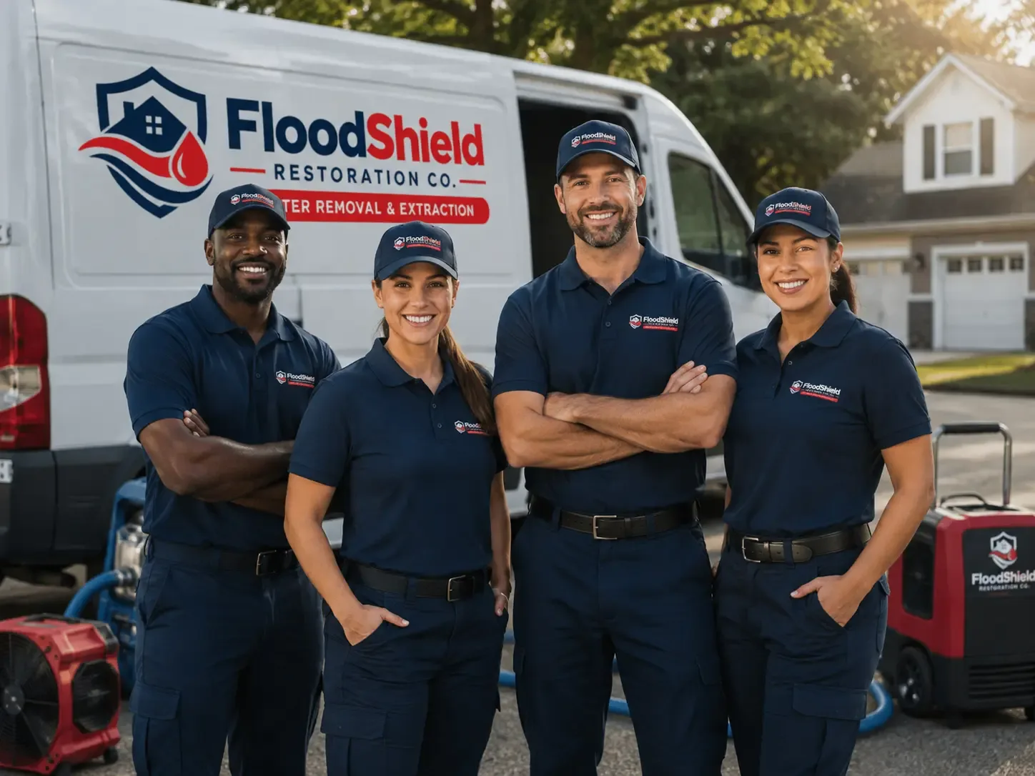 Flood Damage Restoration company in Pierce, CO