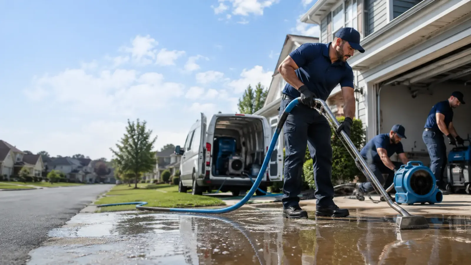 Flood Damage Restoration in Pierce, CO